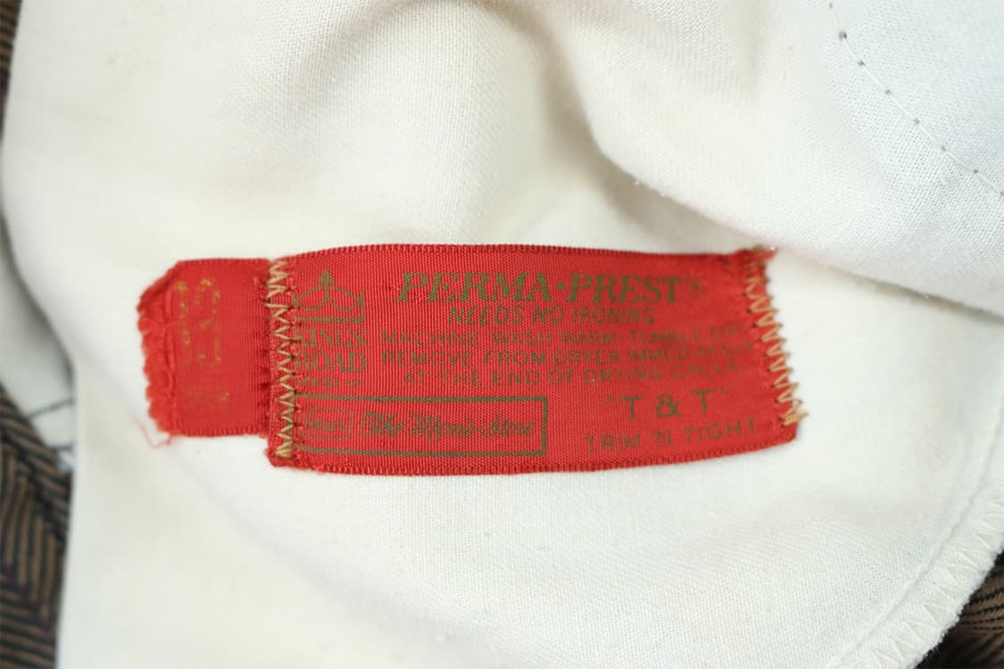 70s 스트라이프 부츠컷 트라우저 팬츠 상품이미지9