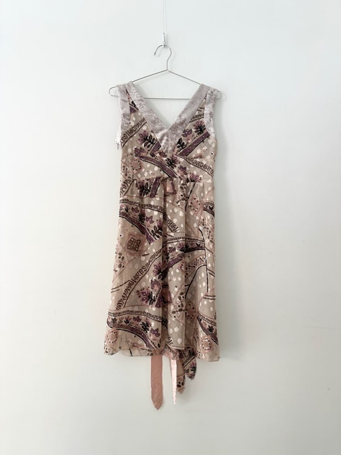 Velvet 2 layer strap blouse & ops 상품이미지1
