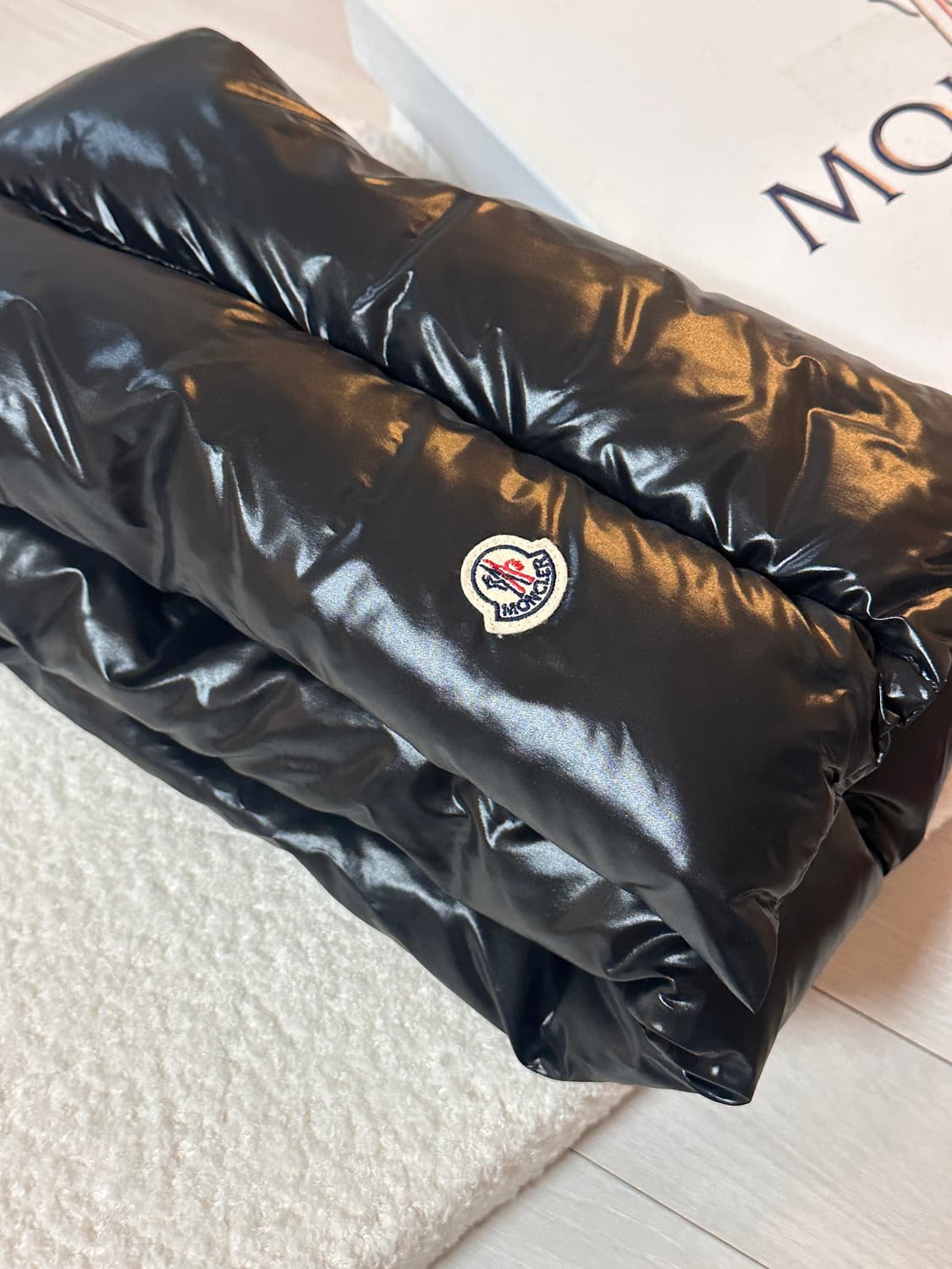 몽클레어 몽클레르 패딩 머플러  상품이미지3