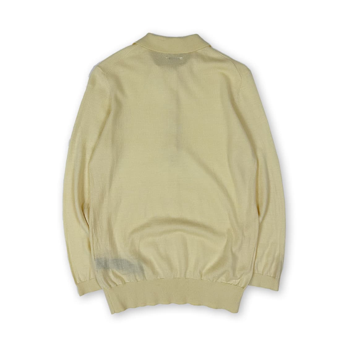 자라 옐로우 카라 니트 상품이미지2