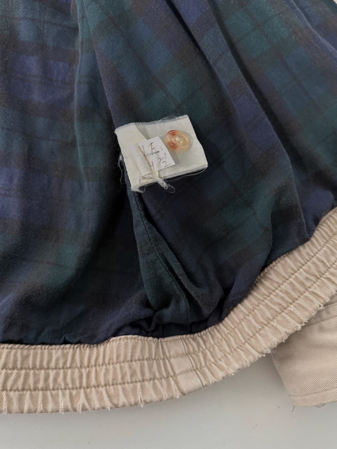 폴로 랄프로렌 90‘s 오버핏 베이지 헤링턴 블루종 자켓 상품이미지8