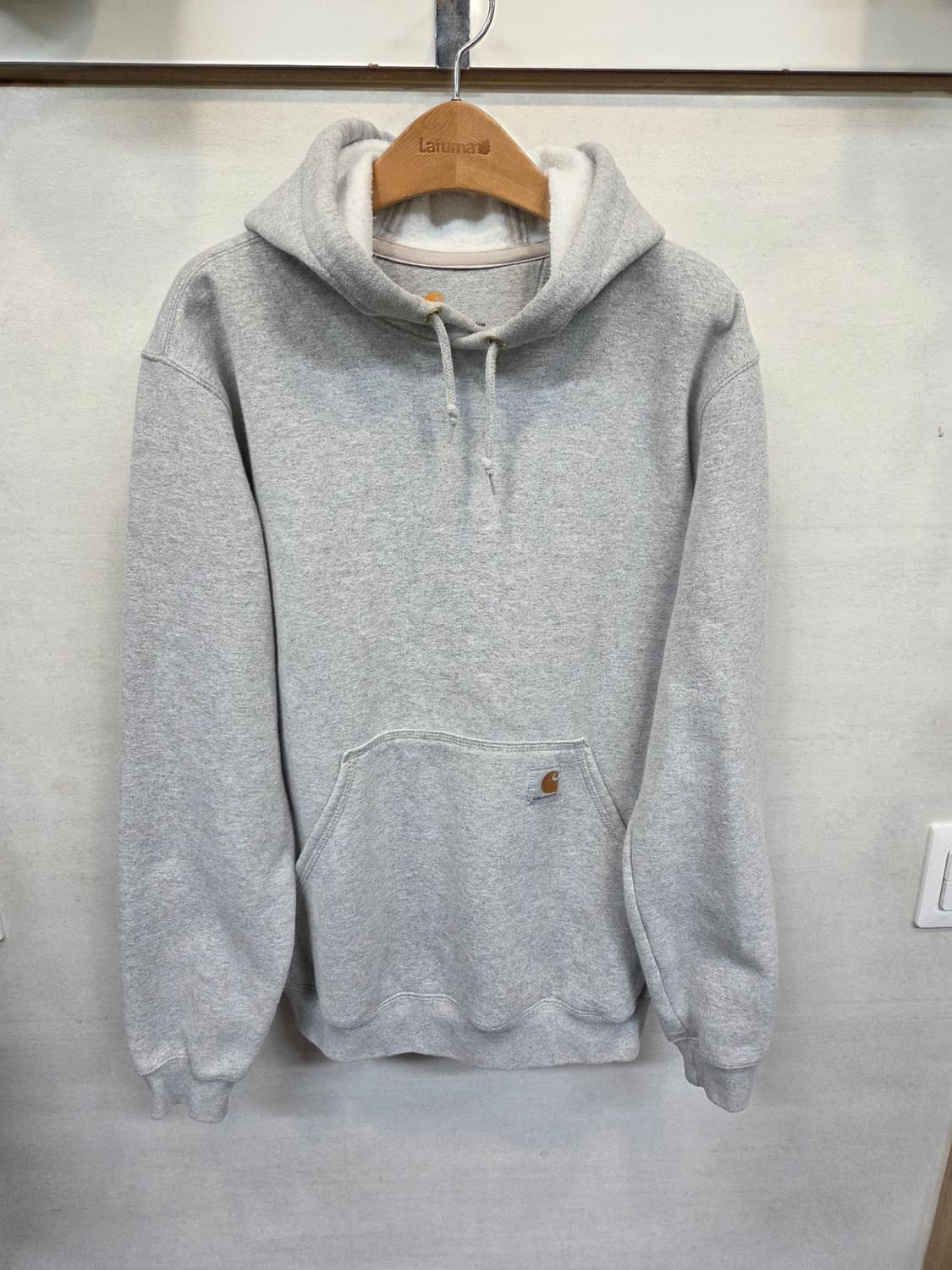 칼하트 기모 후드티 s 레귤러  상품이미지1