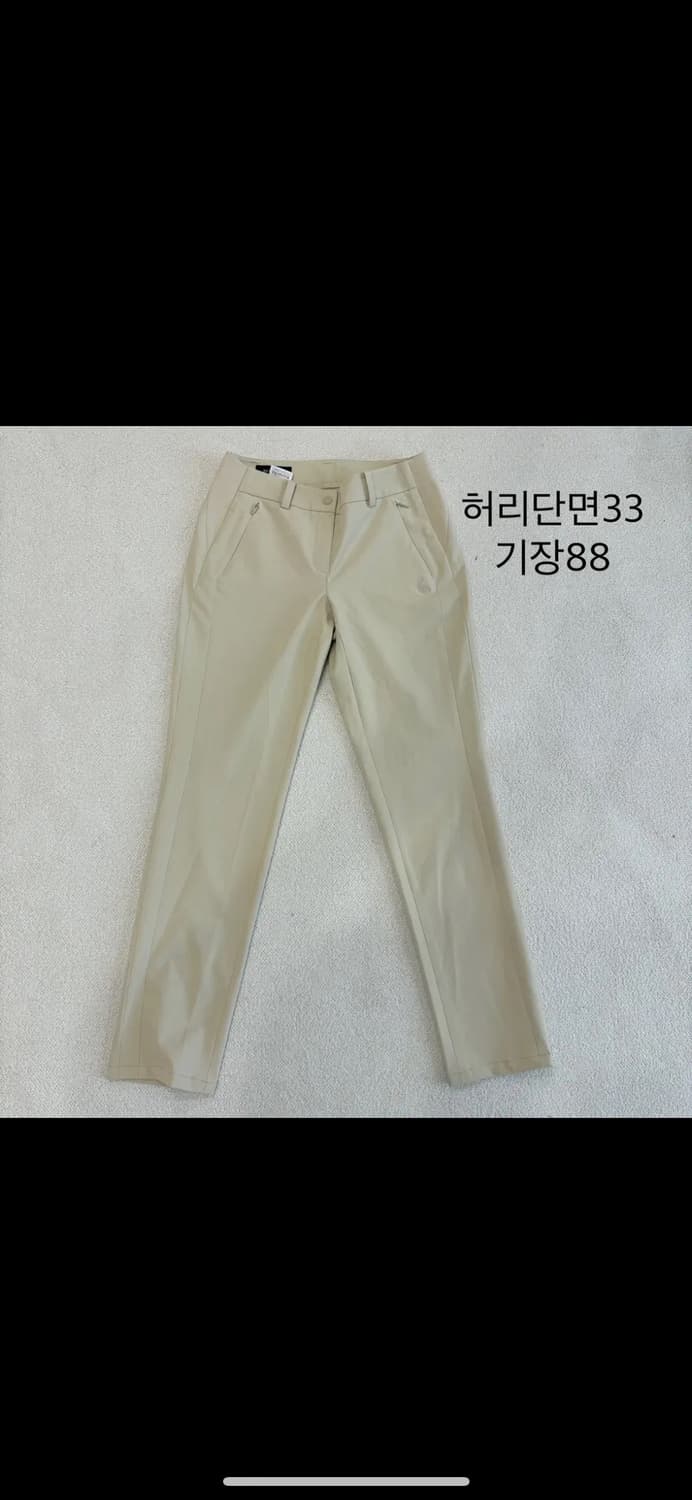빈폴 베이지 여성 바지 상품이미지1