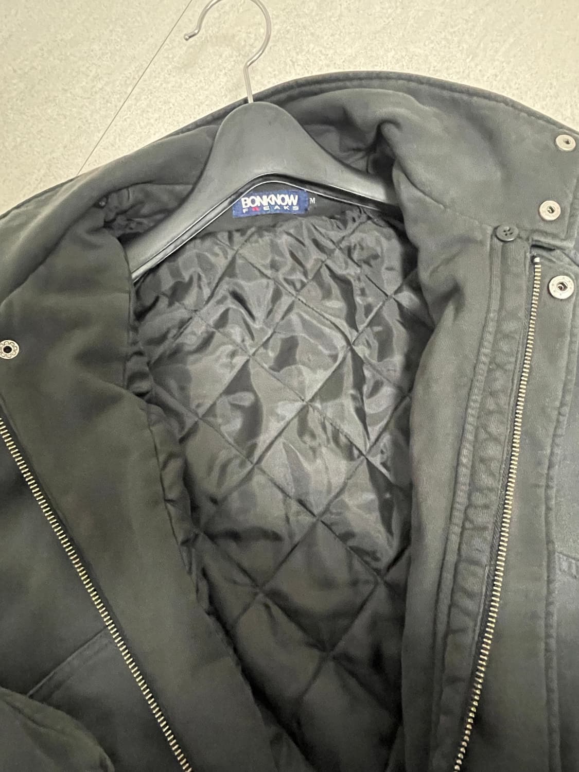 Bonknowfreaks TYPE-006 BOMBER ARMOR BLAC 상품이미지5