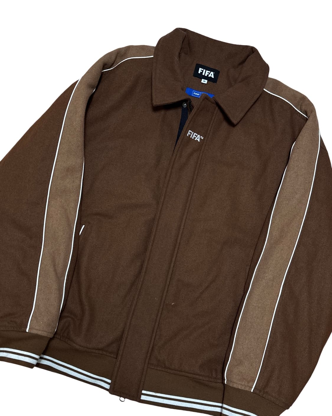 FIFA 다크브라운 울 블루종 자켓 상품이미지4