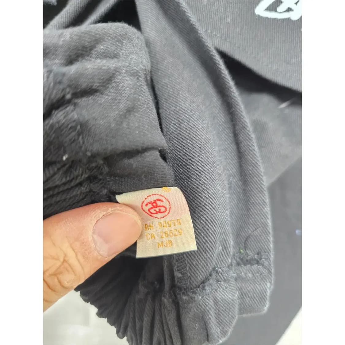 스투시 크롭 자켓 블랙 XL 상품이미지3