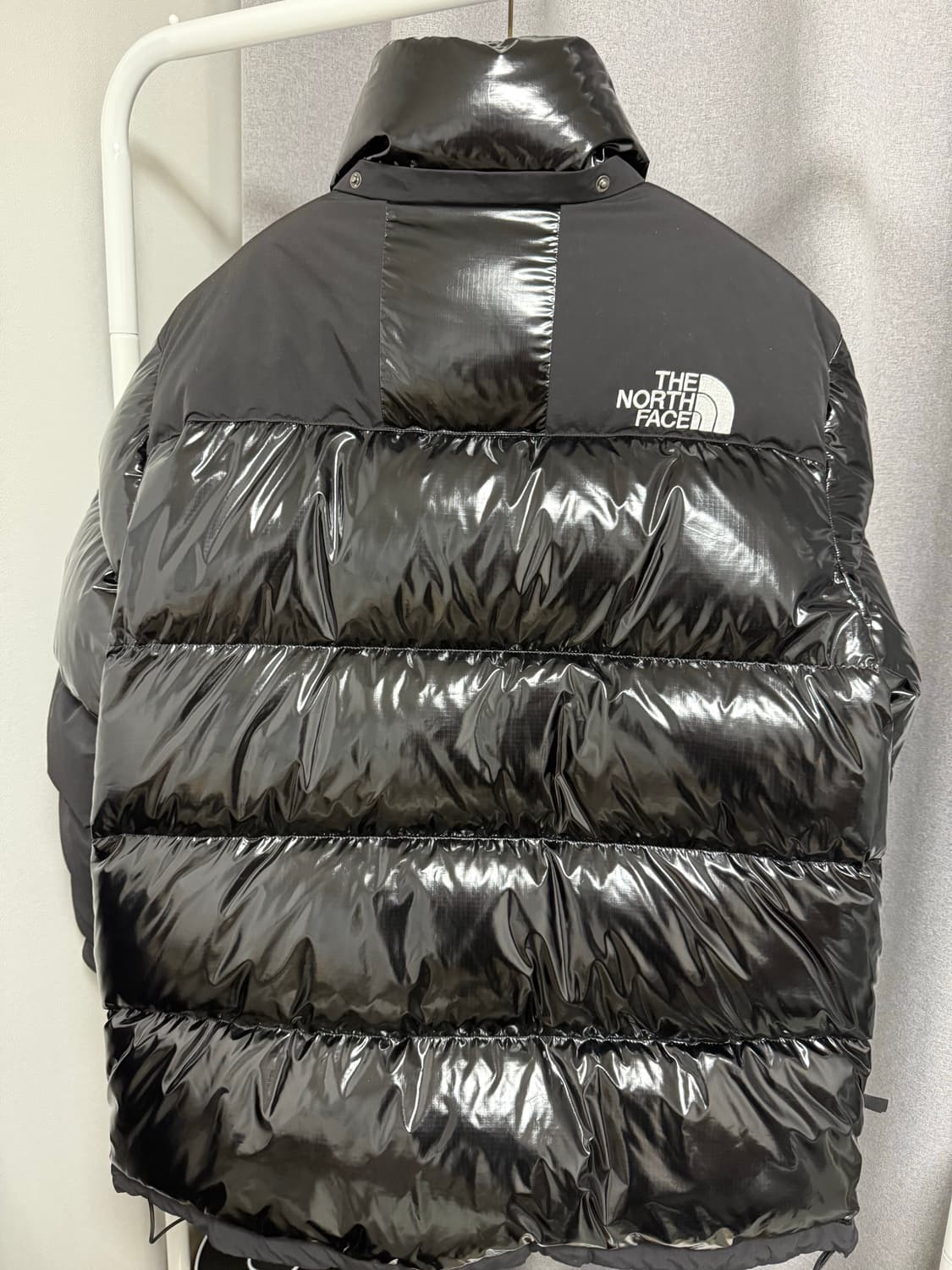 슈프림 x 노스페이스 700 필 다운 파카 블랙  상품이미지2