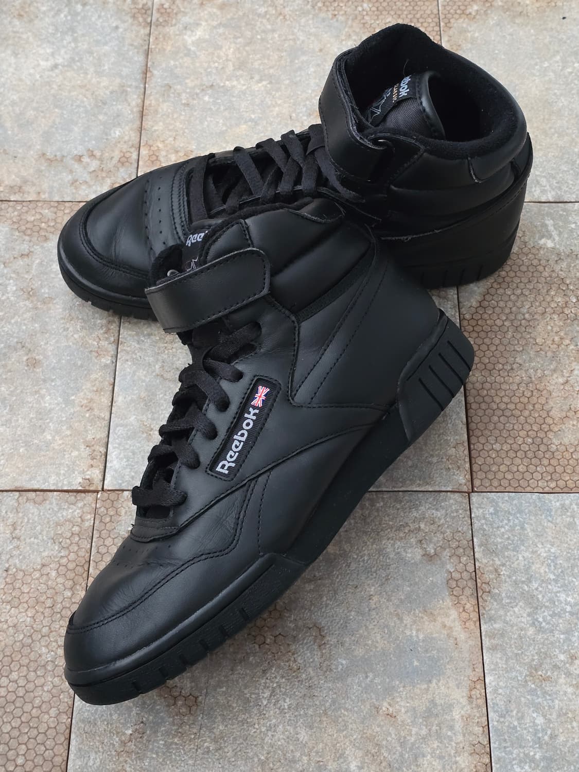 (250)리복 엑소핏 하이 블랙 상품이미지3