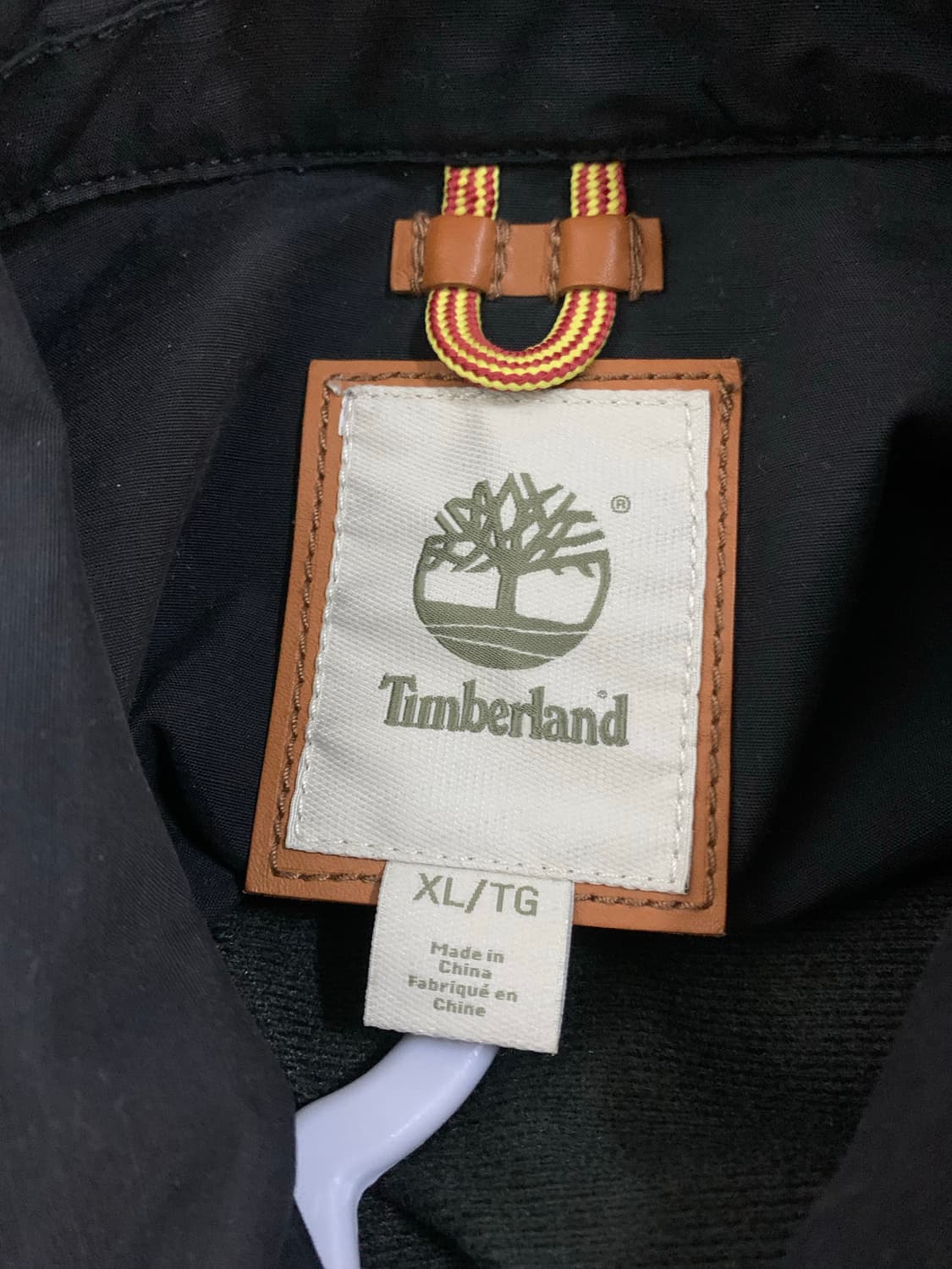 팀버랜드 블랙 바람막이 점퍼 XL 상품이미지5