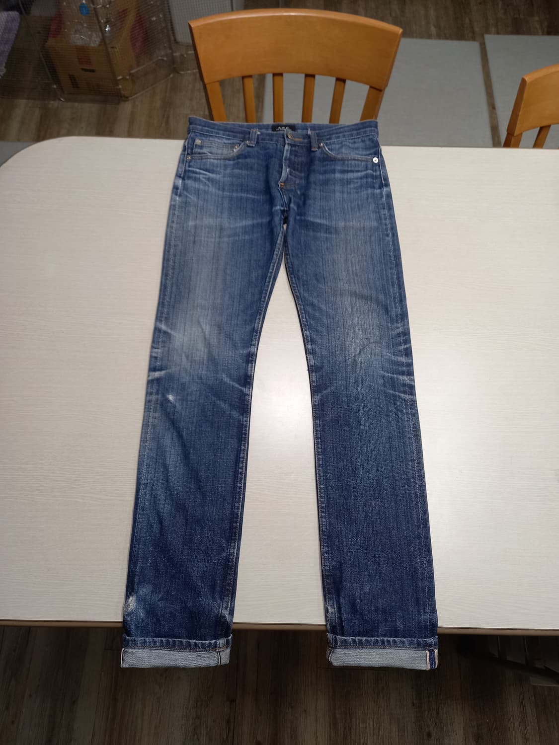 28 A.P.C 셀비지 데님팬츠 28-861 상품이미지1