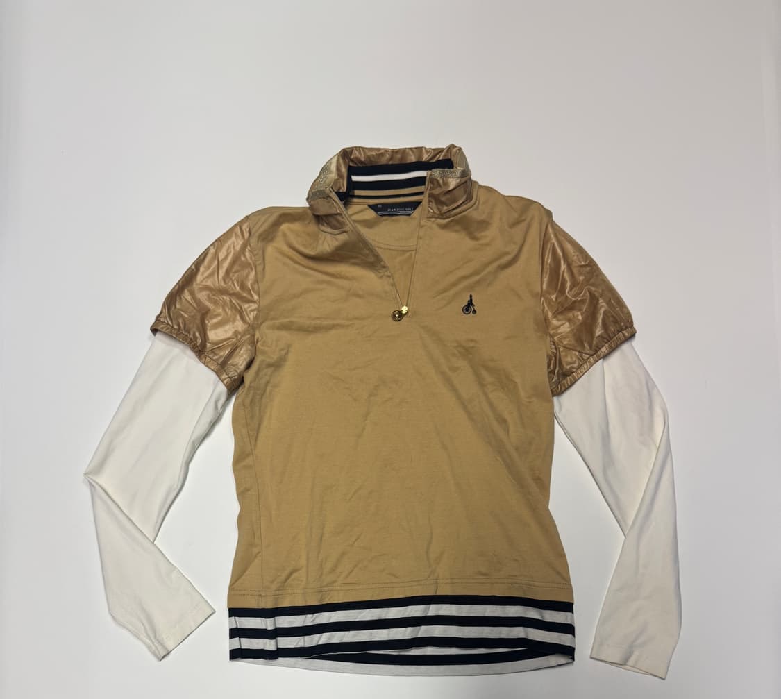 여성 빈폴 Beanpole 골프 기능성 긴팔 티셔츠 상품이미지1