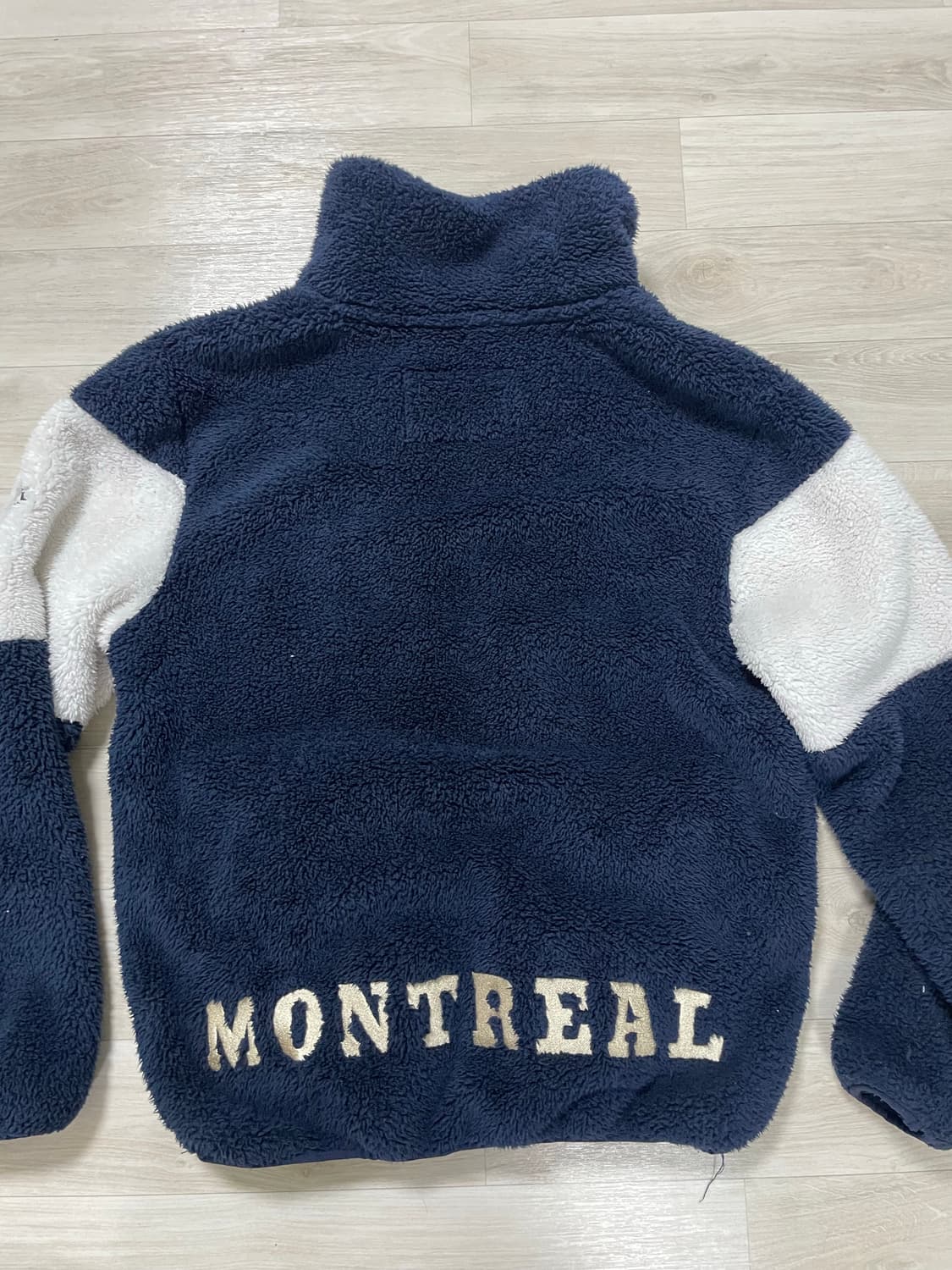 노이즈 프레디 플리스 집업 자켓  (100) 상품이미지5