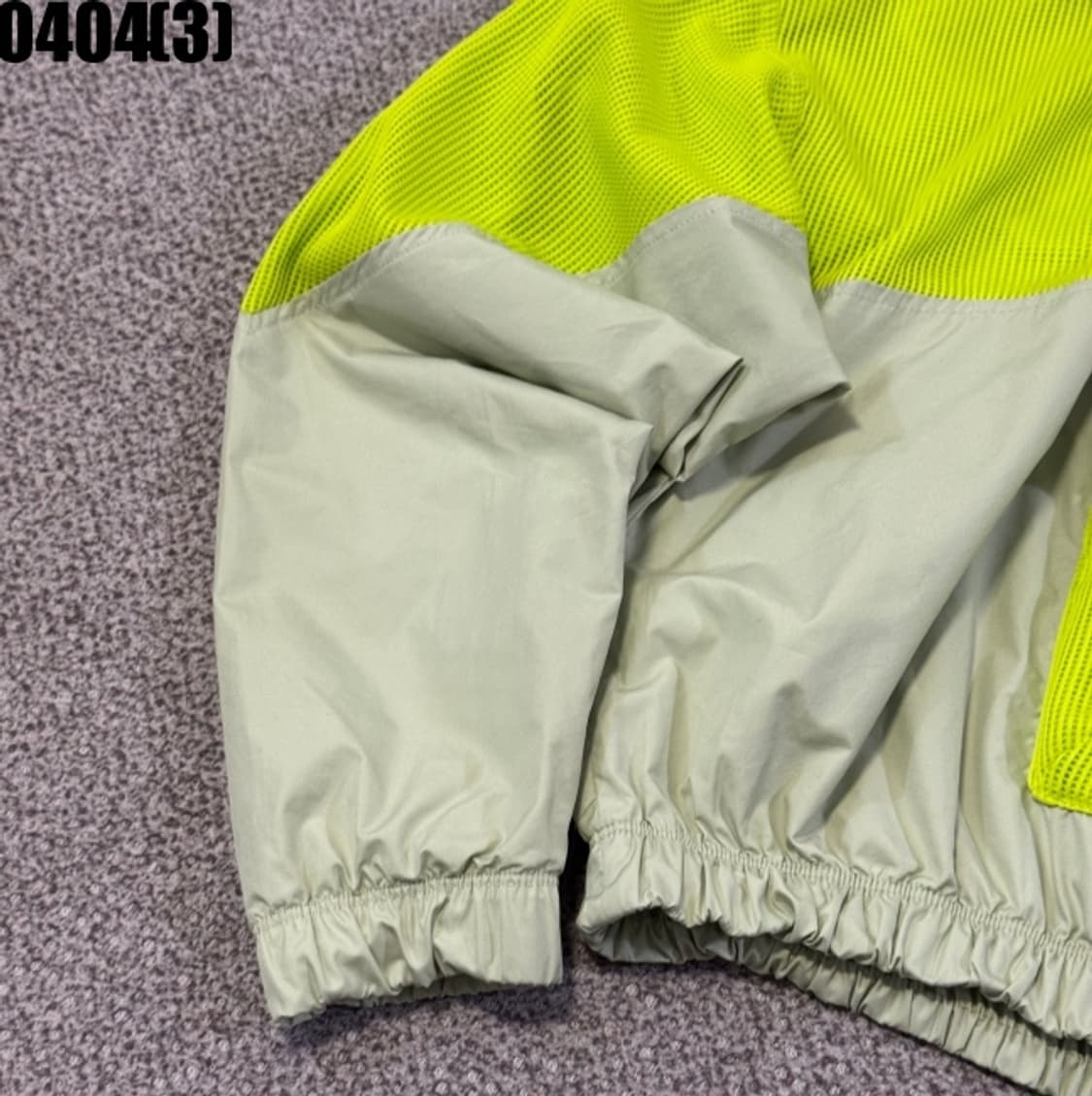 나이키 크롭 바람막이 아노락 상품이미지3