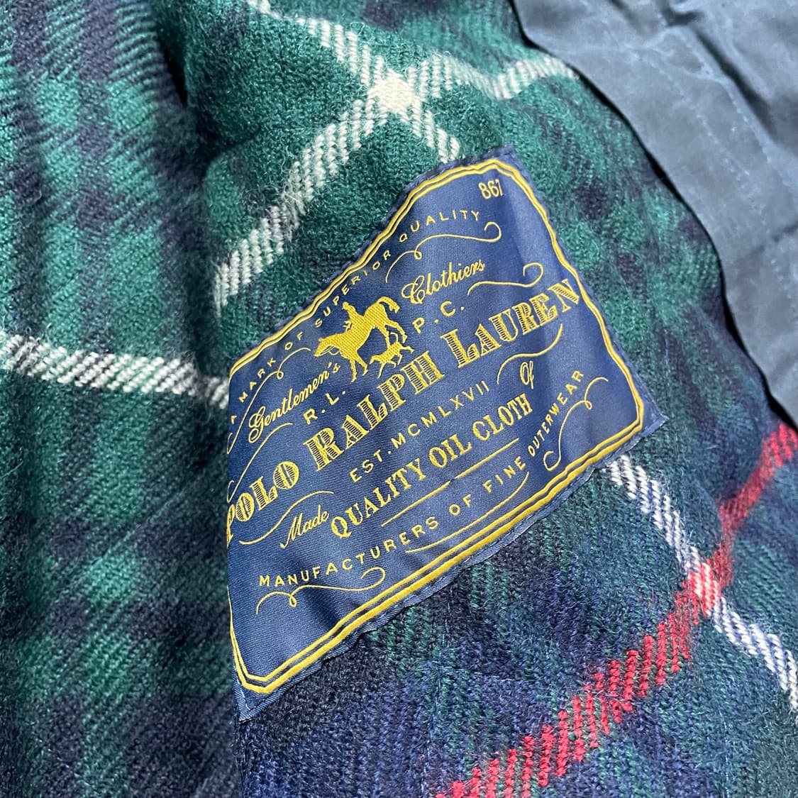 폴로 파이어맨 왁스자켓 상품이미지7