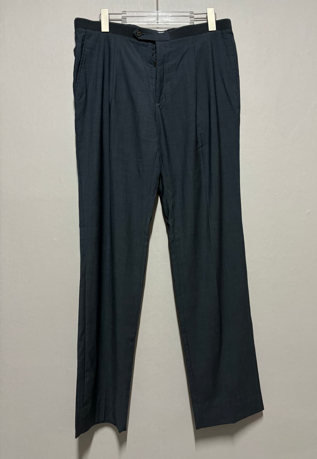 [46]MASION MARGIELA STITCH DETAIL SLACKS 상품이미지1