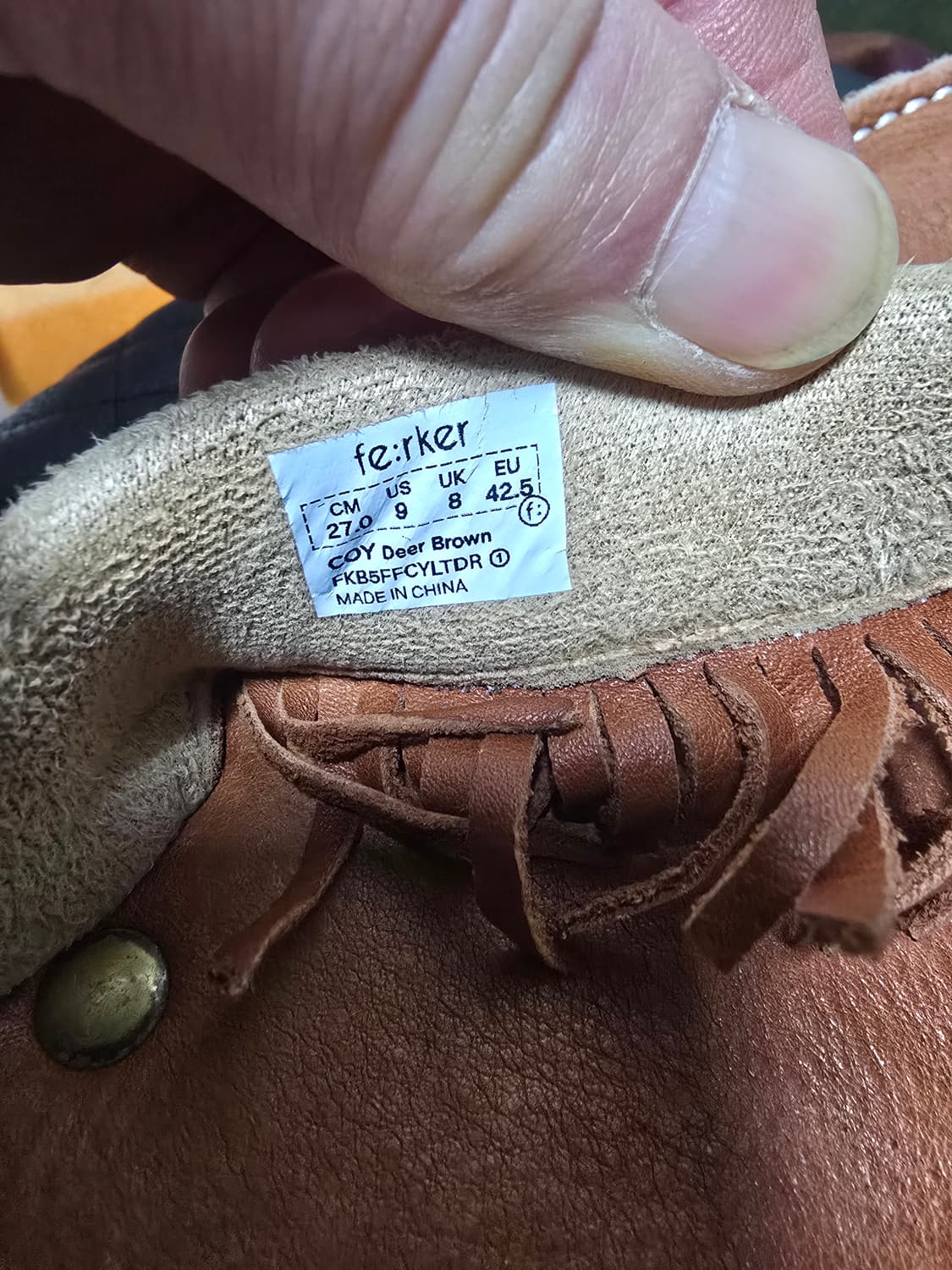 페르커 샌들 쪼리 270 ss급 상품이미지5