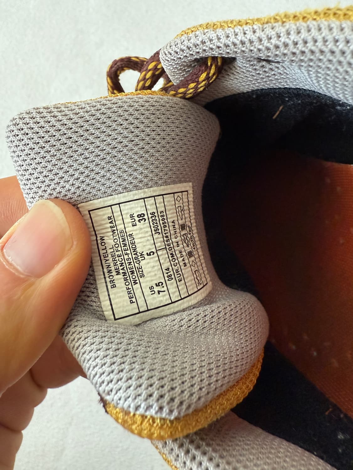 [EU38, 240]머렐(MERRELL) 고어텍스 상품이미지10