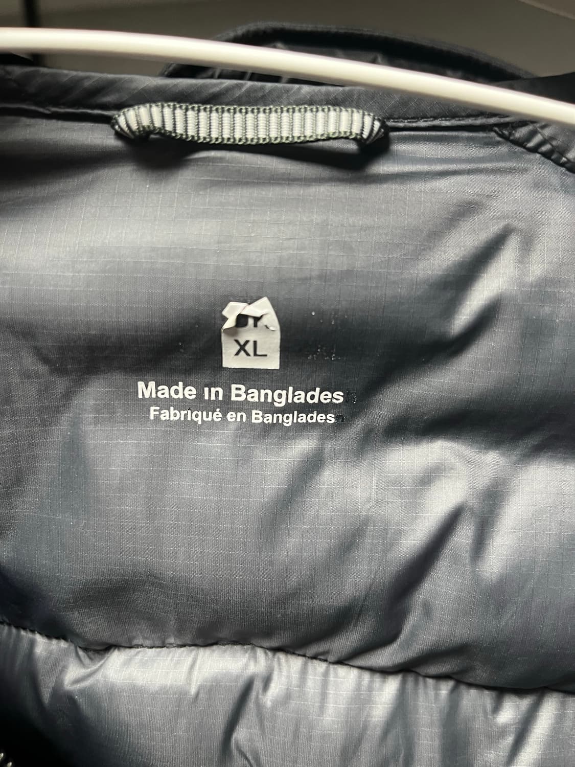 rap 랩 시러스 알파인 인슐레이티드 자켓 블랙 xl 상품이미지4