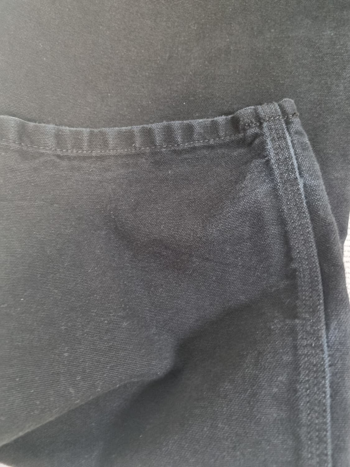 칼하트윕 더블니 자켓 블랙 30x32 상품이미지4