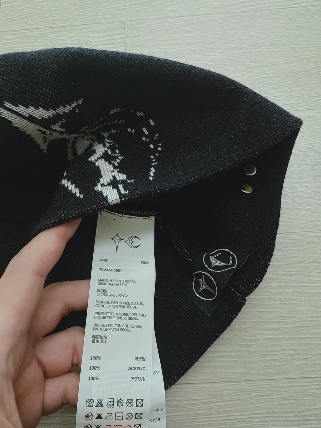 떠그클럽 아이언스피어 비니 상품이미지4