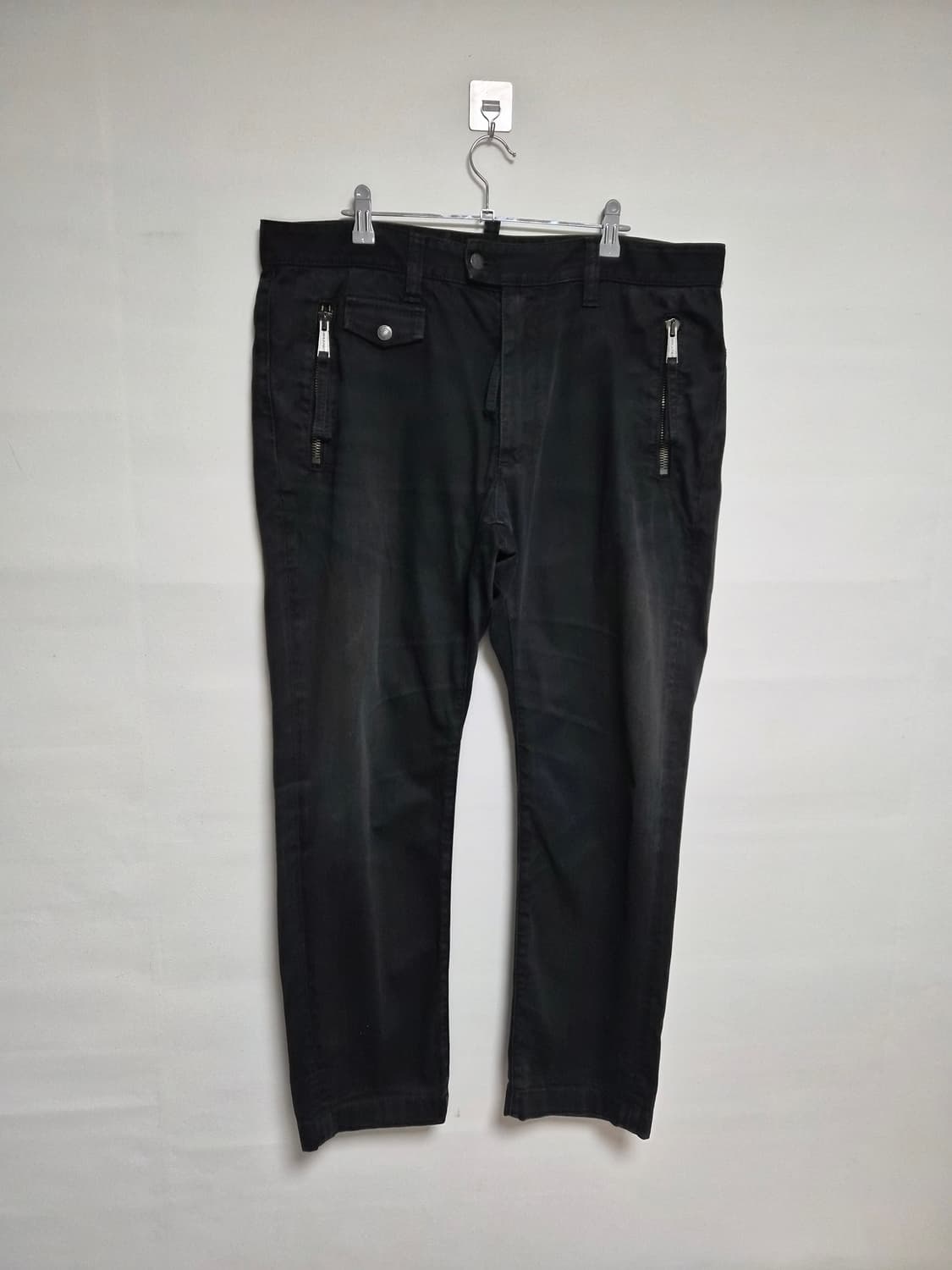 디스퀘어드2 블랙 지퍼 진 52사이즈 P-107 상품이미지1