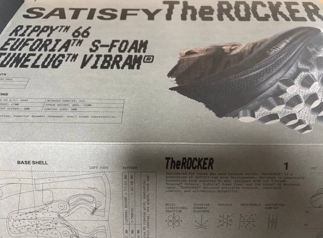 새티스파이 더라커 팔콘 9사이즈 270사이즈 상품이미지3