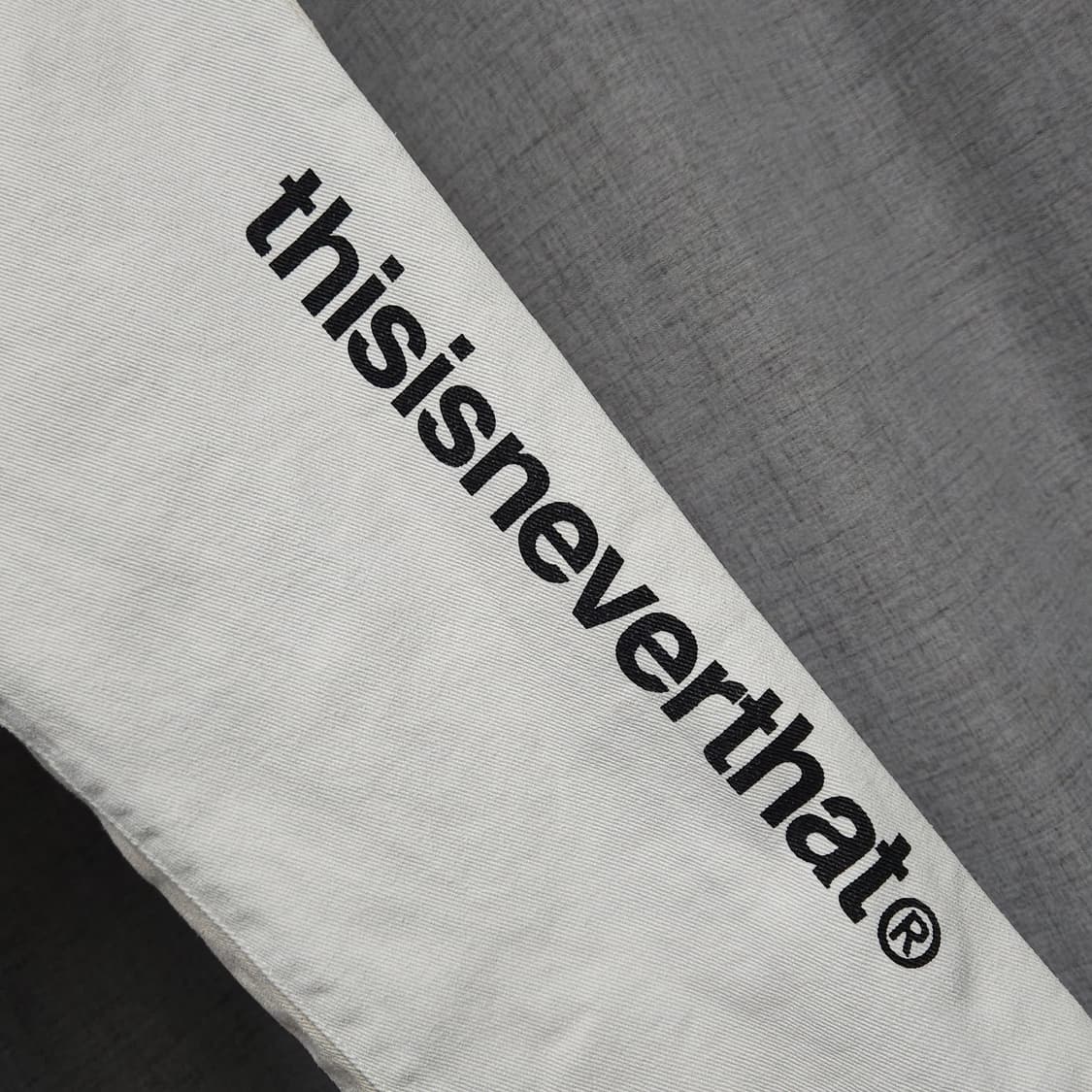 S ) 디스이즈네버댓 크림/베이지 데님 팬츠 상품이미지4