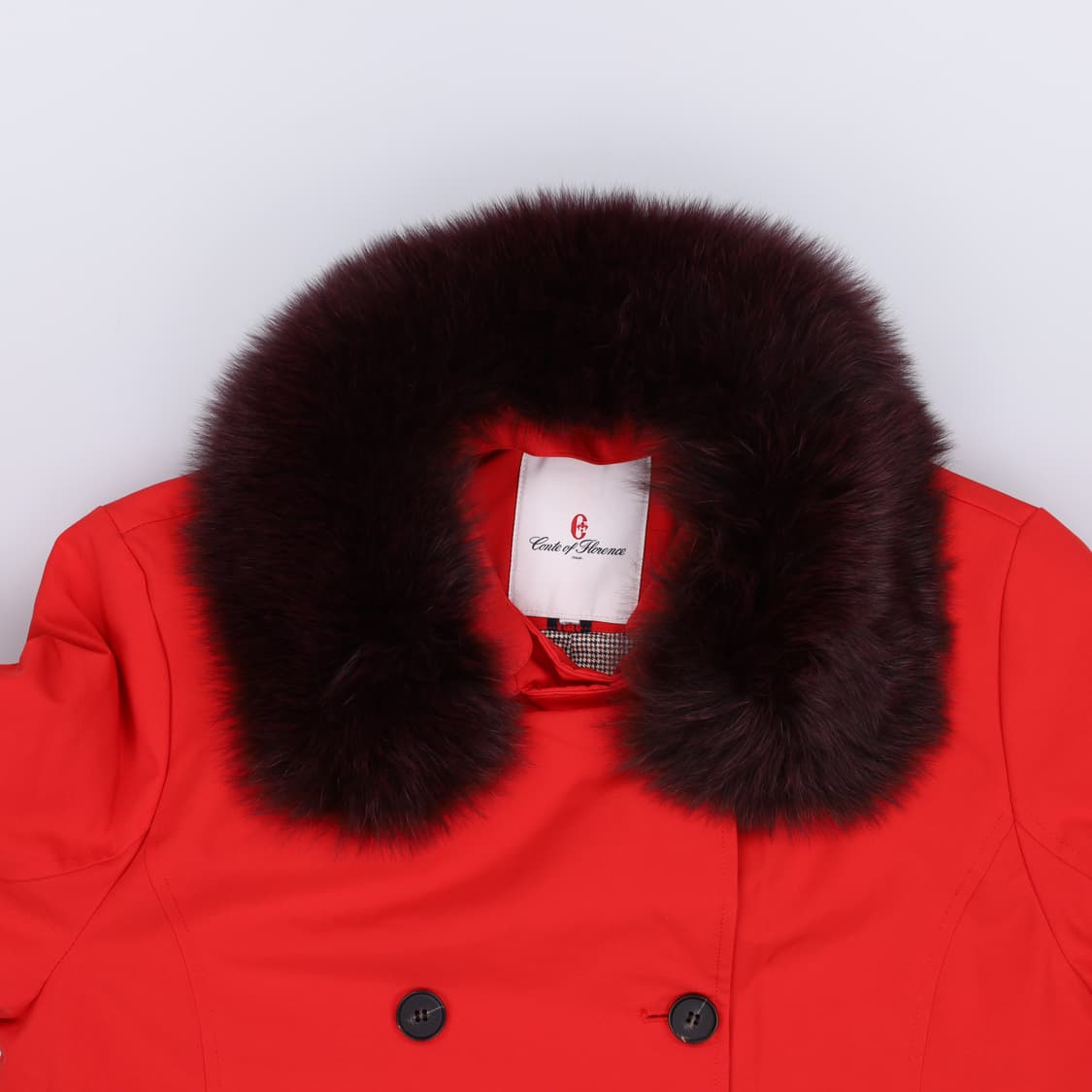 [100] 콘테 오브 플로렌스 구스 트렌치코트 0105J 상품이미지4