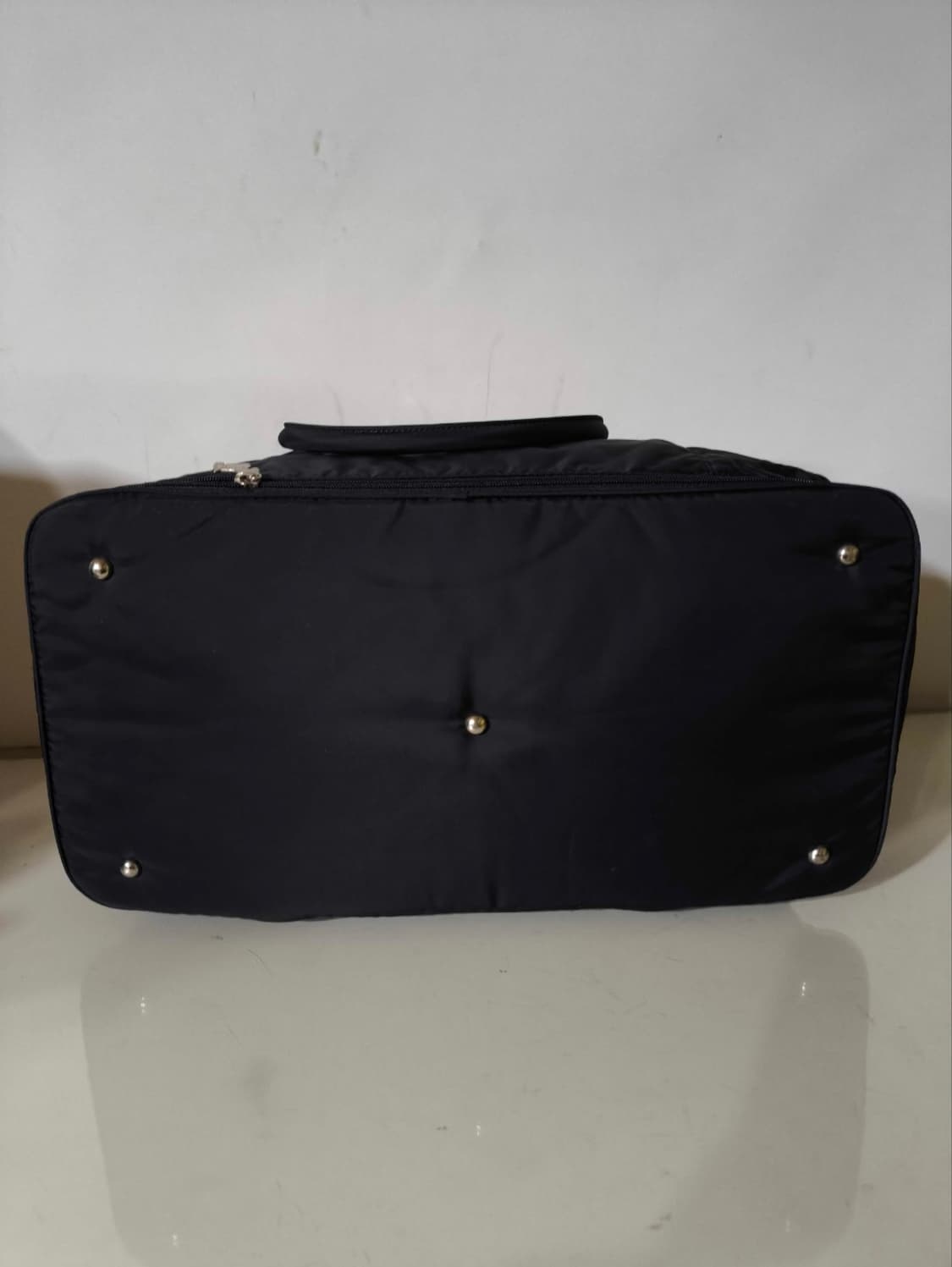 블랙앤화이트 보스턴백 골프가방 여행가방 상품이미지4