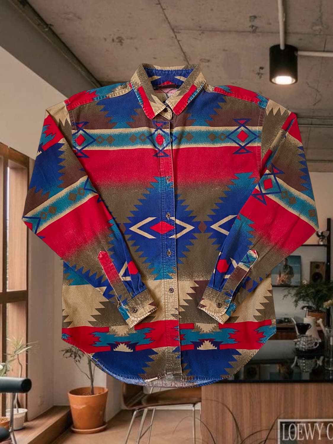 울리치 웨스턴 셔츠 (Man M)) AB1254 상품이미지1