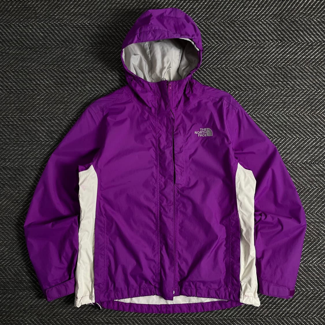 노스페이스 하이벤트 우먼스 배색 마운틴 자켓o 3054 상품이미지1