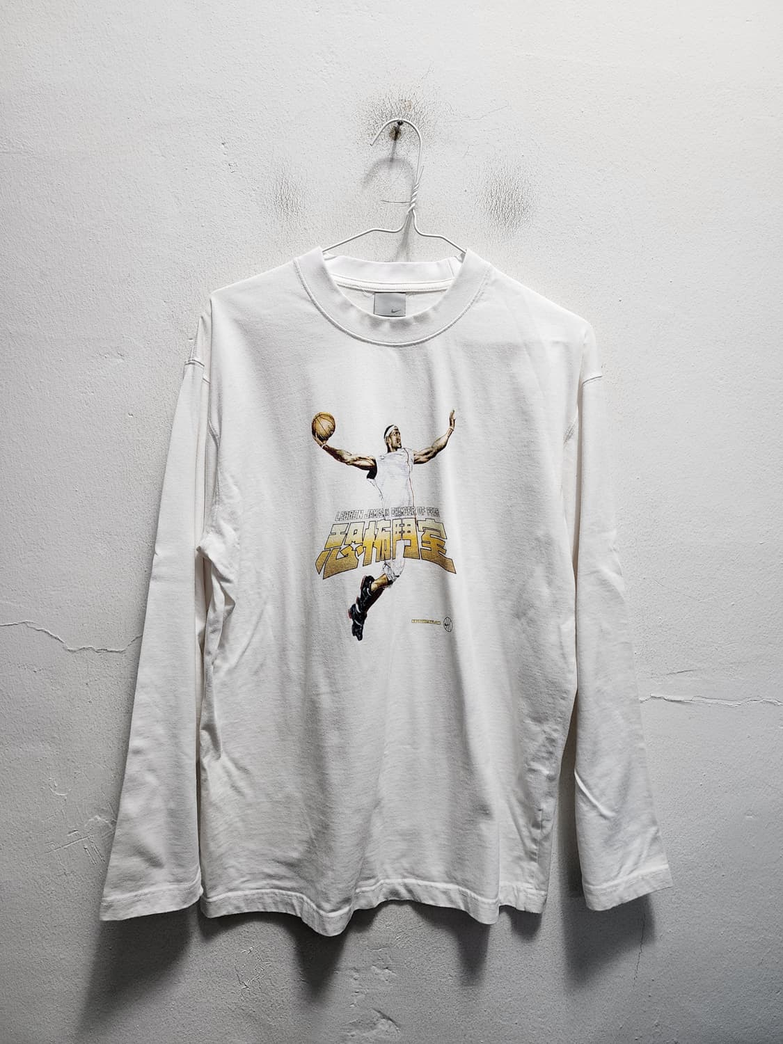 나이키 2004 르브론제임스 챔버 오브 피어 롱슬리브 상품이미지1