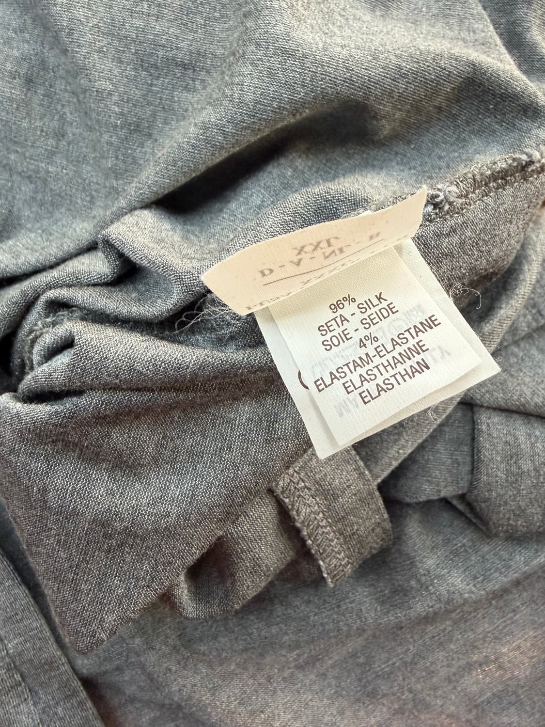 F/ 브루넬로쿠치넬리 실크 셔링 민소매 원피스 상품이미지9