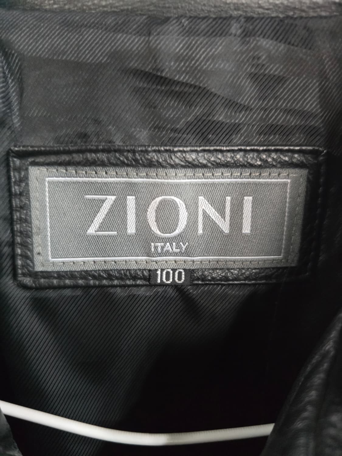 이태리 빈티지 소가죽자켓  상품이미지3