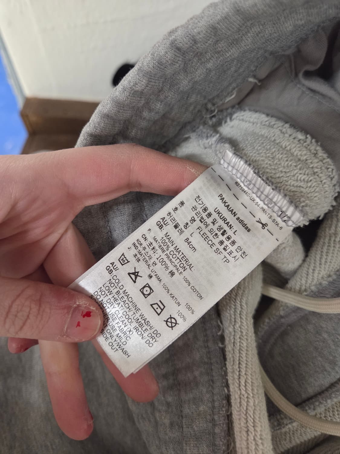 Adidas 아디다스 3st 트레포일 조거 팬츠 상품이미지7