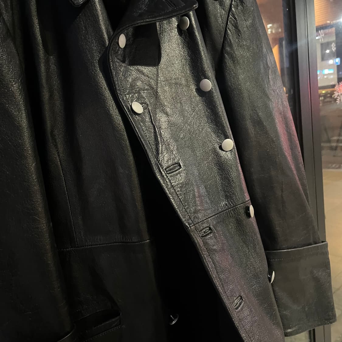 54 MIL-TEC 오피서 레더 자켓/W2542 상품이미지3