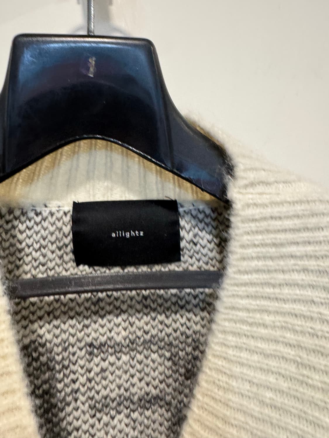 alligtz 올라이츠 리슨드 가디건 상품이미지5