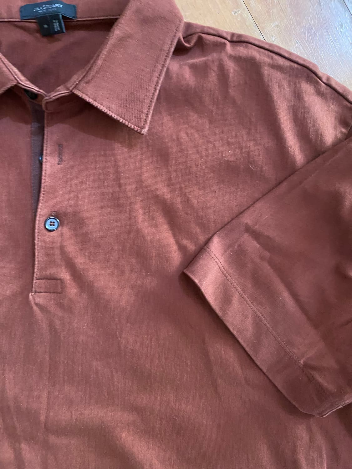 질스튜어트 뉴욕 카키색 카라티 M (105) 상품이미지3