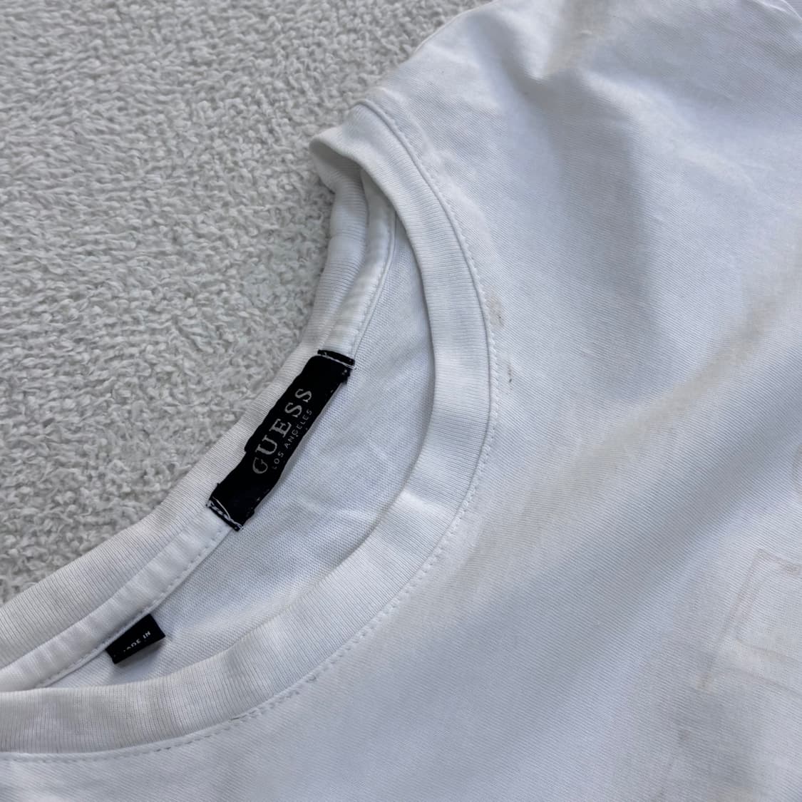 M 게스 여성 빅로고 반팔 티셔츠 0402E 상품이미지6