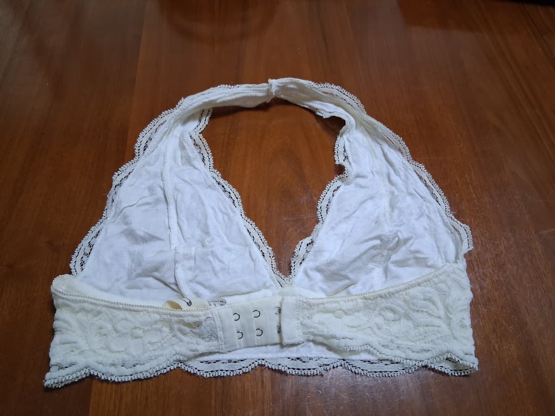 홀터넥 레이스 이너탑 상품이미지3