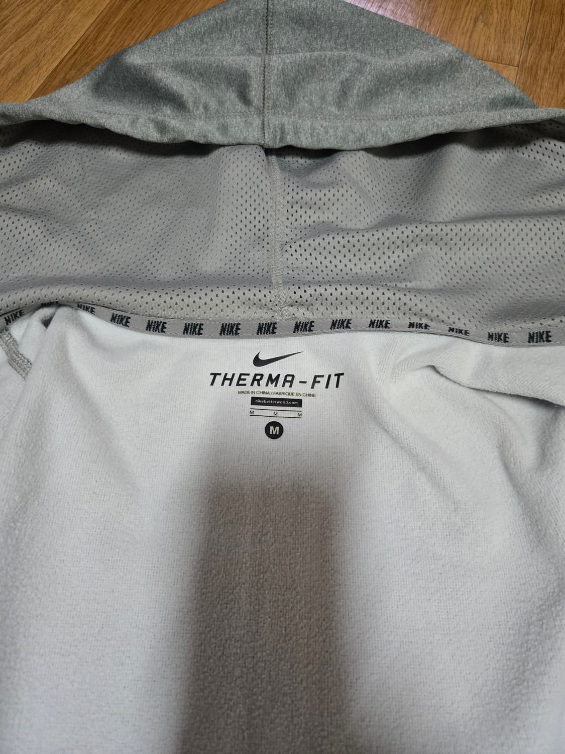 나이키 남성 써마핏 후드 집업 상품이미지7