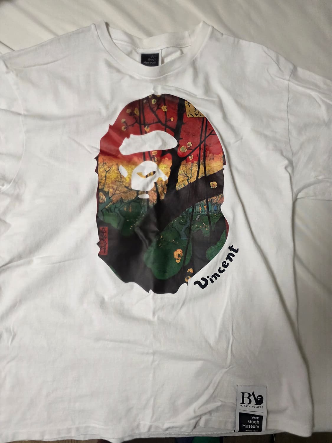 베이프 반팔 (반고흐) 상품이미지2