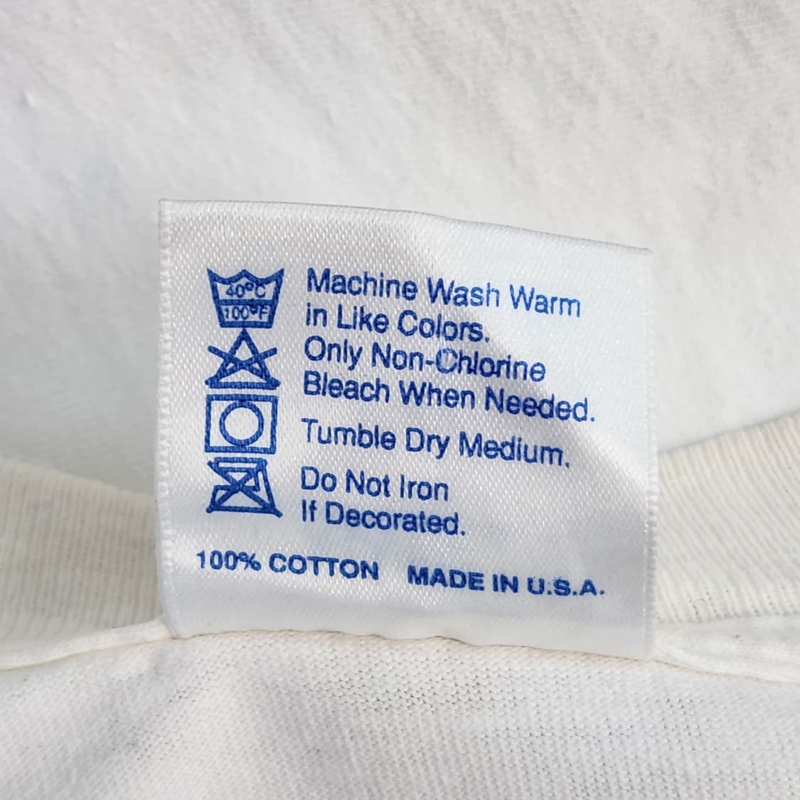 90s Made in USA 하드록카페 올랜도 그래픽 티셔츠 XL 상품이미지5