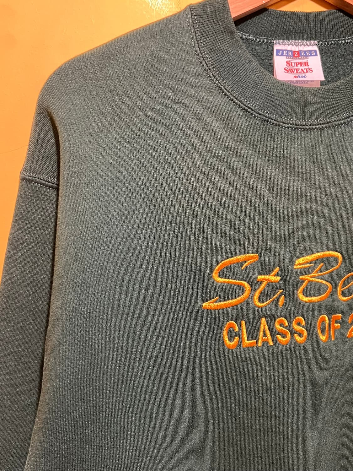 [M] 저지스 슈퍼 스웻츠 메이드인 USA 빈티지 스웨트셔츠 맨투맨 상품이미지4