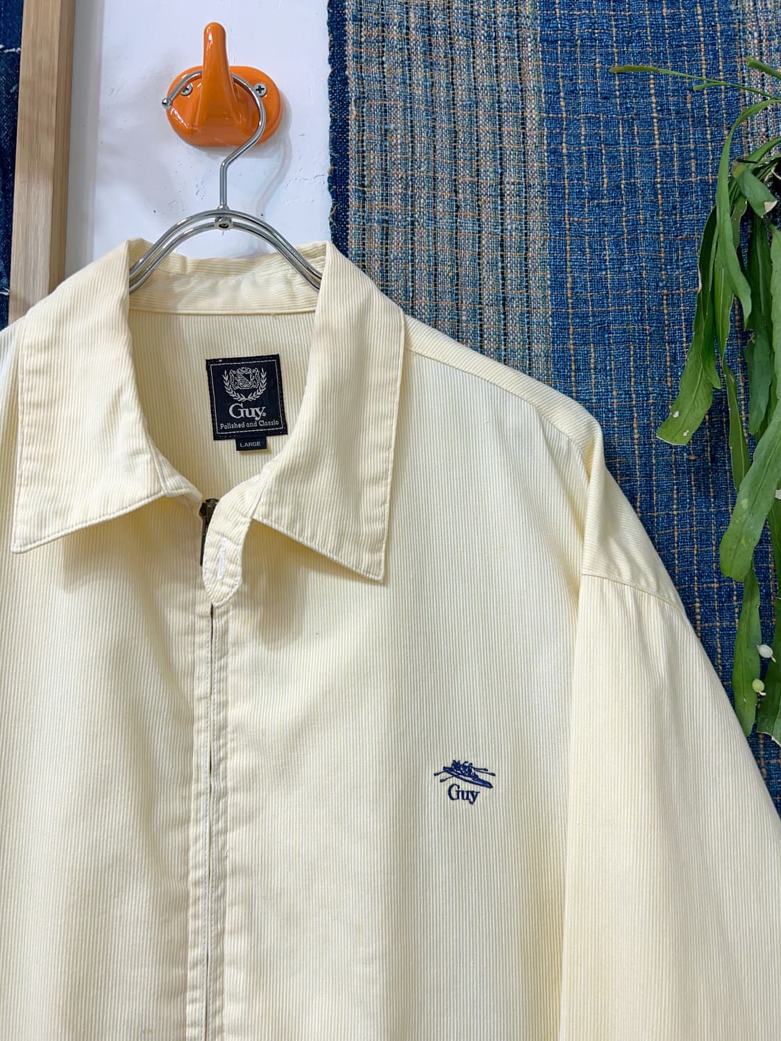 GUY  polished and classic  Harrington  상품이미지3