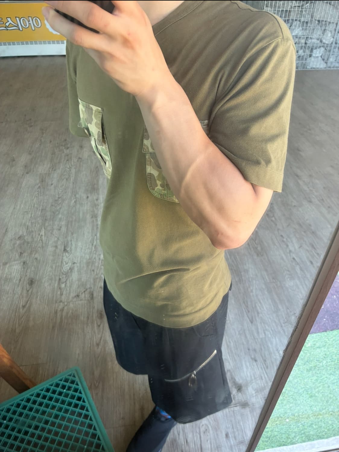 꼼데가르송 반팔 S size 상품이미지1