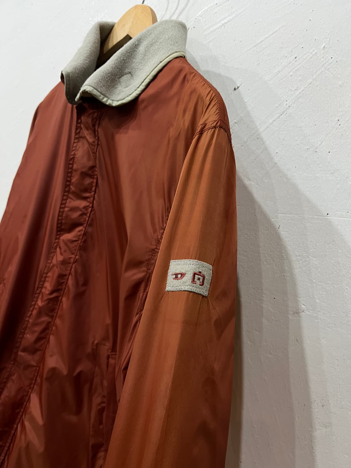 DIESEL 디젤 플리스 점퍼 상품이미지2