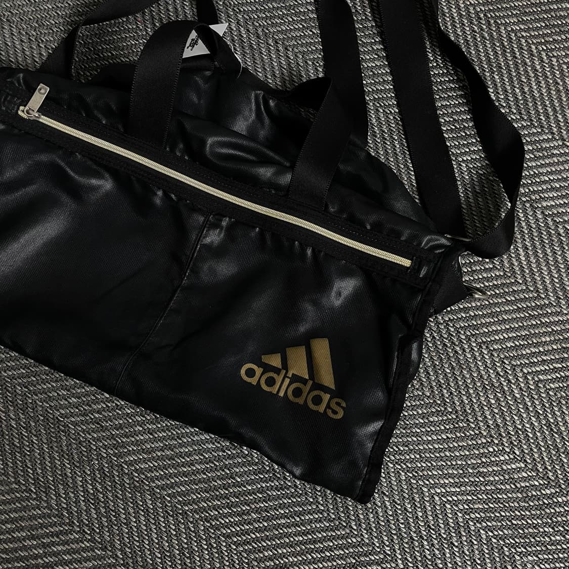 00s 아디다스 빅로고 빅로고 크로스 짐백o 3346 상품이미지2