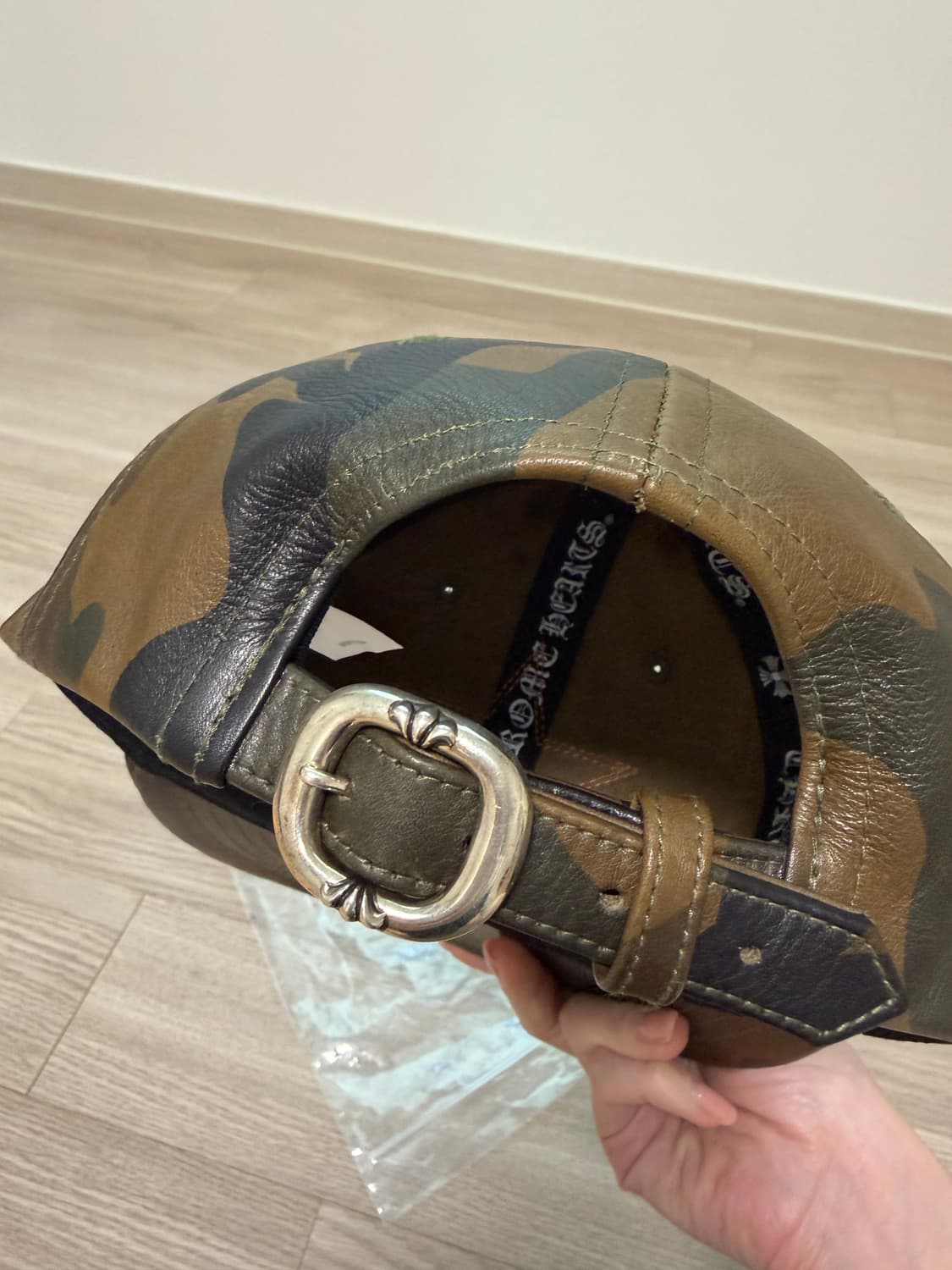 크롬하츠 모자 레더 vic제품 상품이미지4