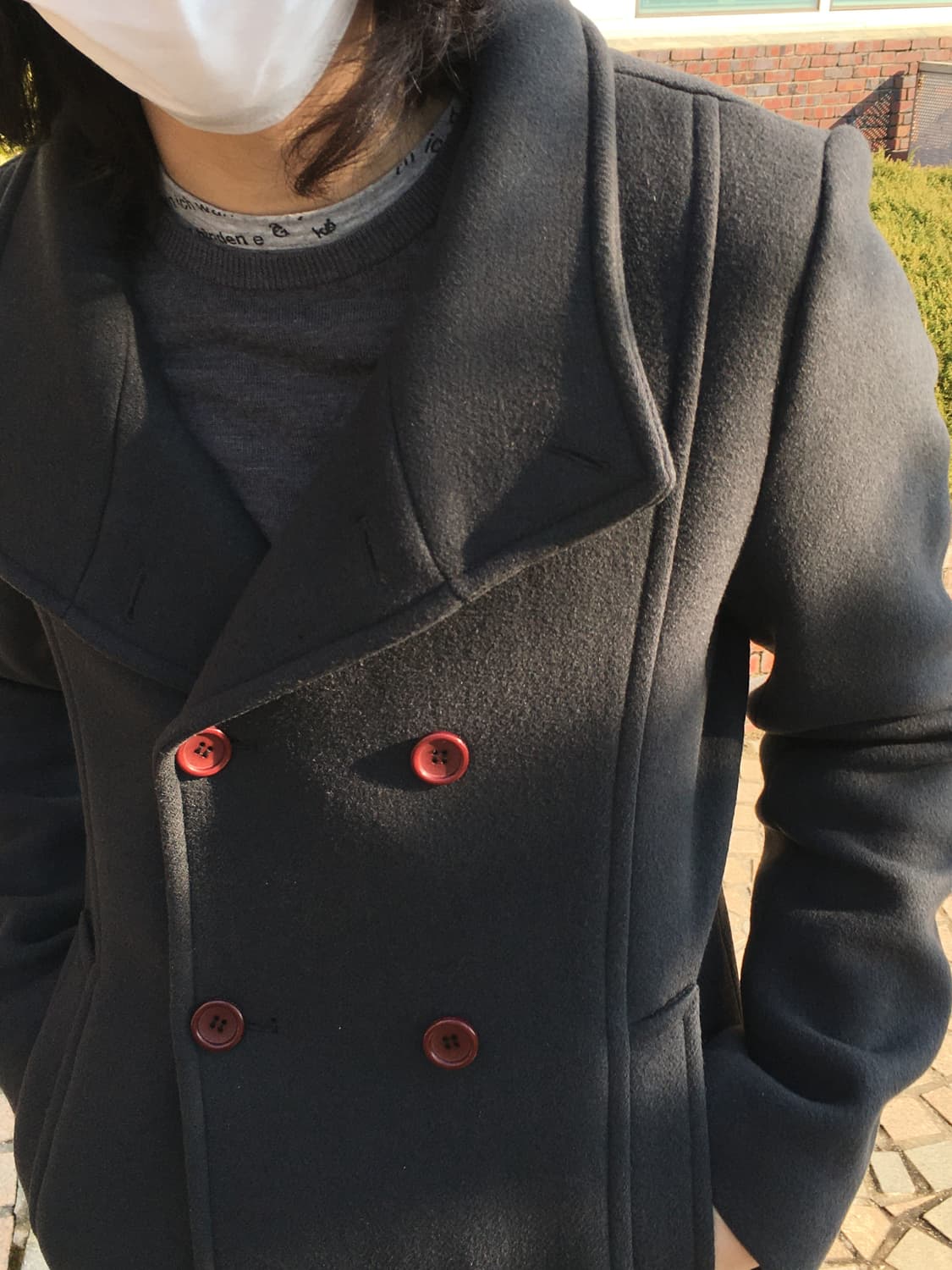 Codes combine 피코트 상품이미지2